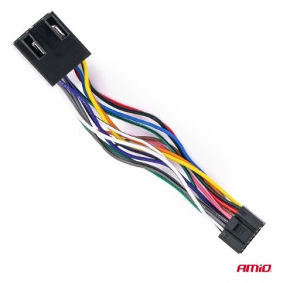 Adaptér rádiový ISO CCA 5A 12V AMiO-04442