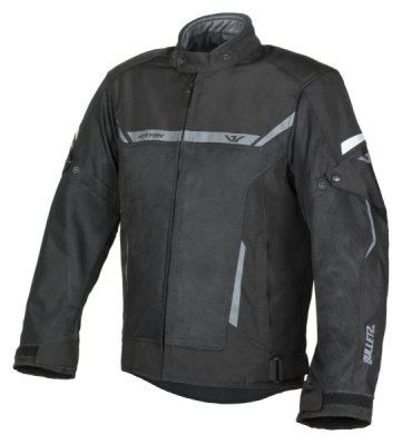 bunda Bullet II Flow, AYRTON (černá/tmavě šedá, vel. 4XL)