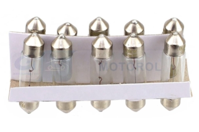 Žárovka C5W 6V 5W SV8,5 10X36