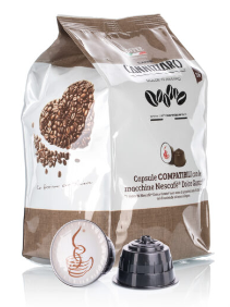 Kapsle pro kávovary Nescafé Dolce Gusto – Extra Bar 16ks