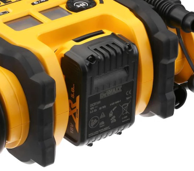 Aku kompresor Dewalt DCC018N 18V XR - solo