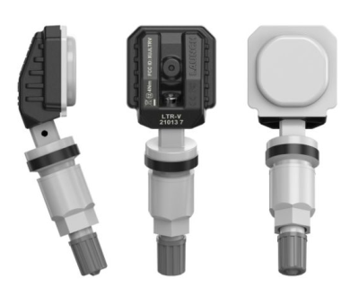SNÍMAČ TLAKU V PNEUMATIKÁCH TPMS, HLINÍKOVÝ, LTR-V