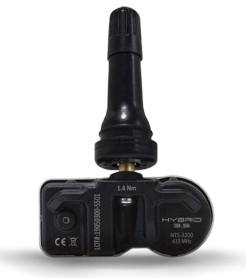 TPMS UNIVERSAL T-PRO HYBRID 3.5 SNÍMAČ TLAKU V PNEUMATIKÁCH / GUMOVÝ VENTIL