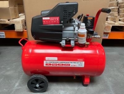 KOMPRESOR OLEJOWY 50L 8BAR 3,8KM 230V ENERGY NE00865