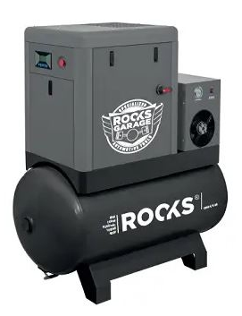 ŠROUBOVÝ KOMPRESOR 500 L - 10 HP - 920 L/MIN - 10 BAR - 400V