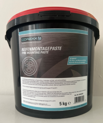 Montážní pasta 5KG černá