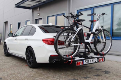 Nosič kol na tažné zařízení auta E-Bike TBC-02/2