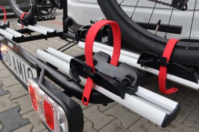 Nosič kol na tažné zařízení auta E-Bike TBC-02/2