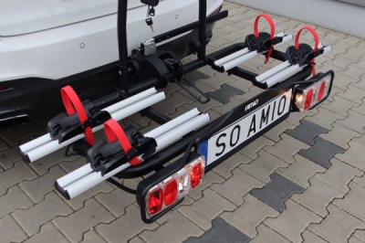 Nosič kol na tažné zařízení auta E-Bike TBC-02/2