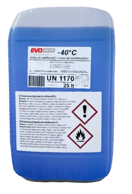 Zimní směs do ostřikovače do -40°C 25L EVODRIVE 770025