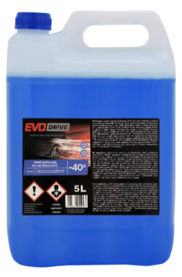 Zimní směs do ostřikovače do -40°C 5L EVODRIVE 770005