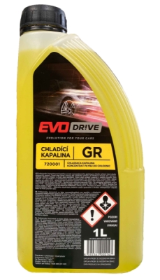 Chladící kapalina MAXIGEL (Renault) 1L EVODRIVE 720001