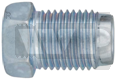 Fitinka M10x1 vnější závit, pro trubku 4,75 mm WP 5-100-105