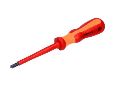 ŠROUBOVÁK PLOCHÝ-KŘÍŽOVÝ VDE PLUS-MINUS TYPE PZ2/SL6 X 100 MM