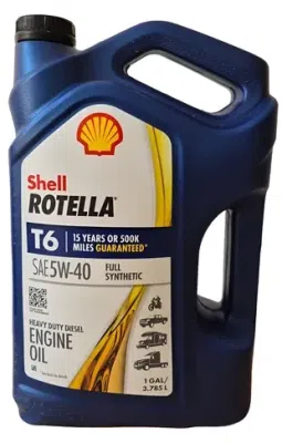 OLEJ SHELL 5W-40 ROTELLA T6 5L