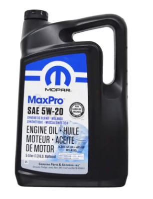 Mopar Motorový olej MaxPro 5W-20 (5L)