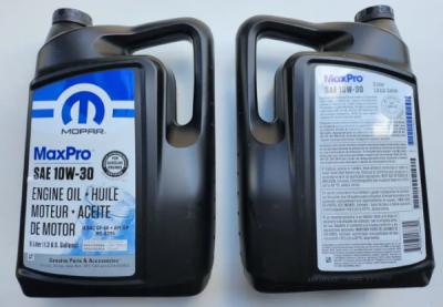 OLEJ MOPAR 10W-30 SAE 5L