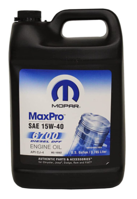 OLEJ MOPAR 15W-40  946ML
