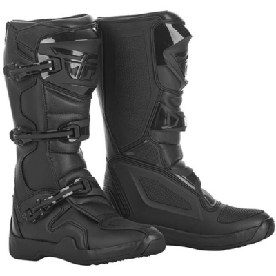 boty NEW Maverik LT, FLY RACING - USA (černá , vel. 43)