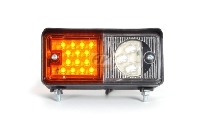 WAS W07/491 LED Přední světlo obrys/směr pravé 12/24V