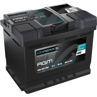 Baterie AGM 60AH 660A