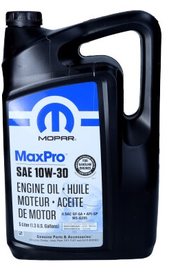 MOPAR OLEJ 10W30 5L / MS-6395 / CHRYSLER