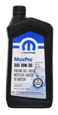 Mopar Motorový olej MaxPro 10W-30 (946ml)