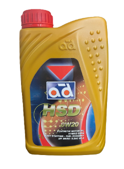 Motorový olej 0W20 1L