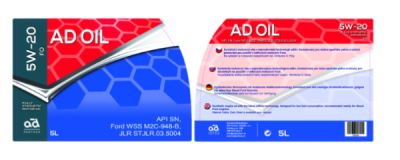 ADOIL 5W20 FORD EB 1L