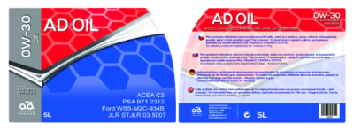 ADOIL 0W30 C2 1L