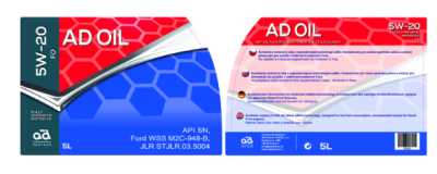 ADOIL 5W20 FORD EB 5L