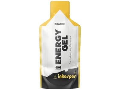 X-TREME Energy gel Pomeranč 40 g INKOSPOR