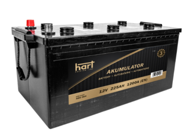 AKUMULATOR 225AH 1200A 518X274X240 /PREMIUM