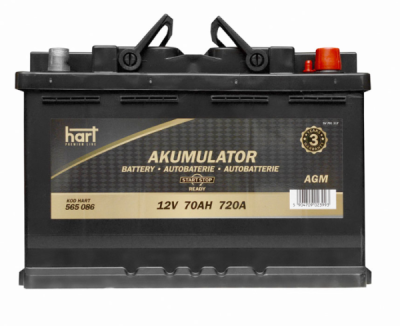 startovací baterie HART 565 086