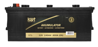 AKUMULATOR 140AH 800A 513X189X223 PREMIUM