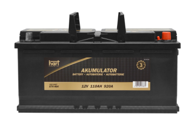 AKUMULATOR 110AH 920A 393X175X190/+P/PREMIUM
