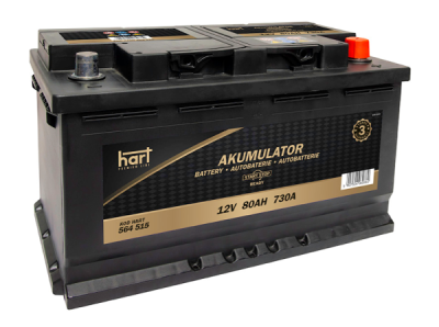 AKUMULATOR 80AH 730A EFB /P+/ PREMIUM