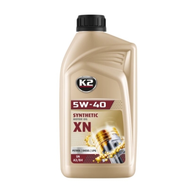 OLEJ K2 5W-40 SN/CF XN 1L