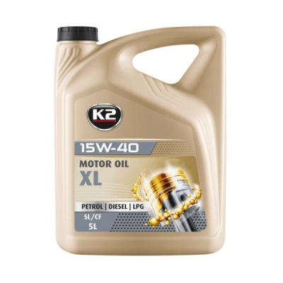 OLEJ K2 15W-40  5L