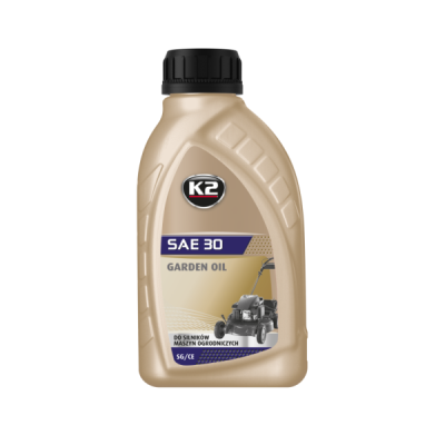 OLEJ K2 SAE30 GARDEN OIL SG/CE 600ML