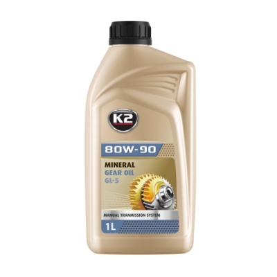 OLEJ K2 80W-90 GL-5 1L