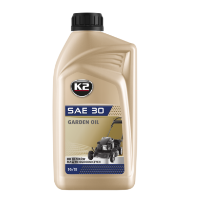 OLEJ K2 SAE30 GARDEN OIL SG/CE 1L