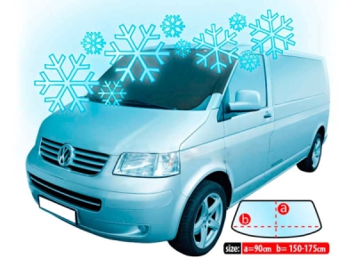 Clona na čelní sklo zimní, TEXTIL Winter Van, KEGEL