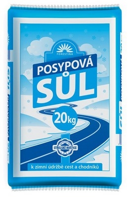 Posypová sůl 20kg