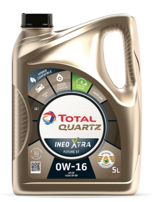 TOTAL QUARTZ 9000 XT 0W16 5L