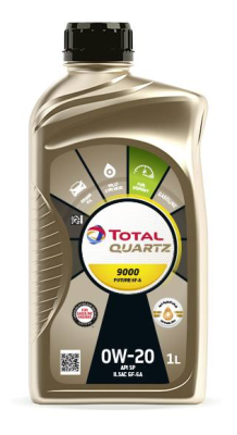 TOTAL QUARTZ 9000 GF6 0W20 1L