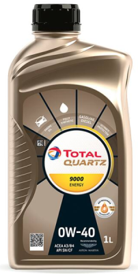 TOTAL QUARTZ 9000 ENERGY 0W40 1L
