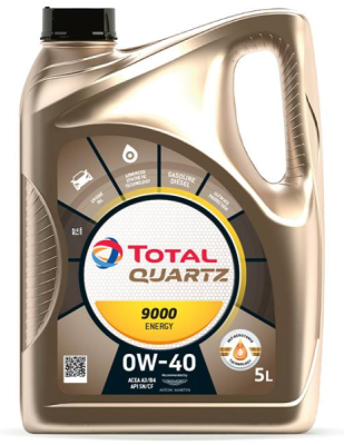 TOTAL QUARTZ 9000 ENERGY 0W40 5L