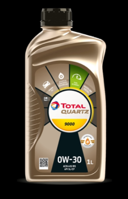 TOTAL QUARTZ 9000 0W30 1L