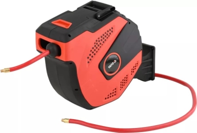 Pneumatická hadice na automatickém navijáku 12,5mm x 5m YT-24246